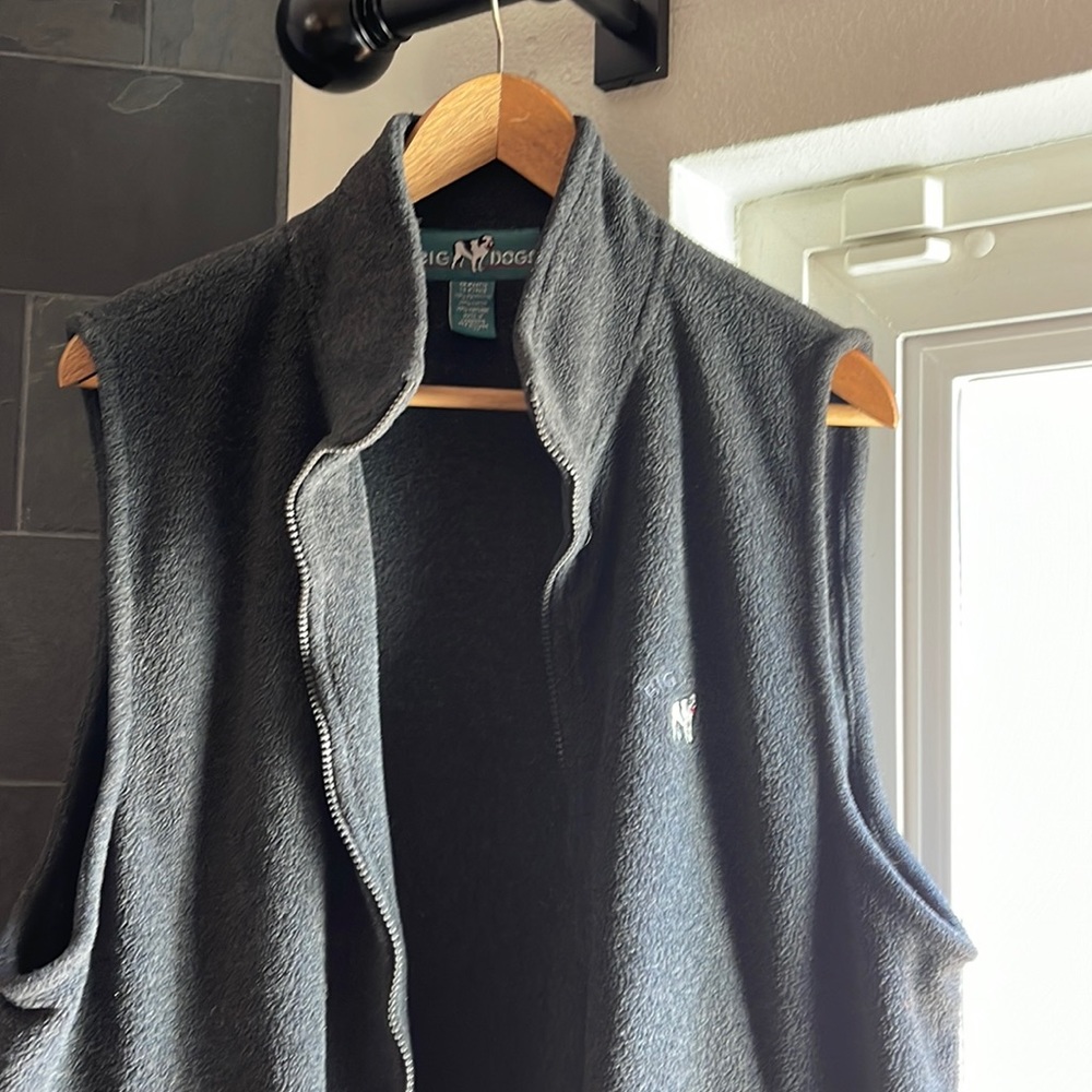 Fleece vest